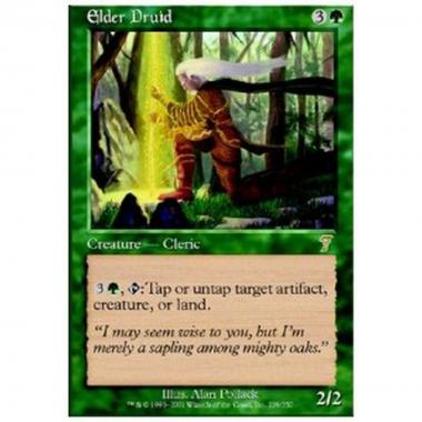 Elder Druid - Druido Anziano - [7ED] [NM]