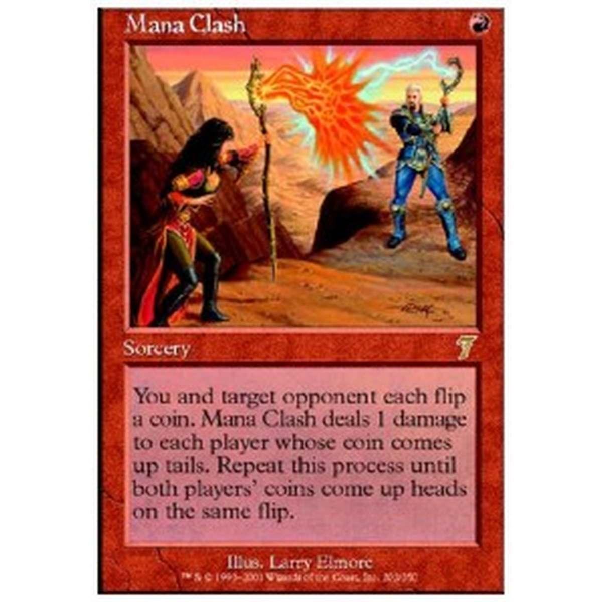 Mana Clash - Contesa di Magia - [7ED] [EX]