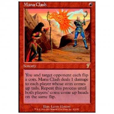 Mana Clash - Contesa di Magia - [7ED] [EX]