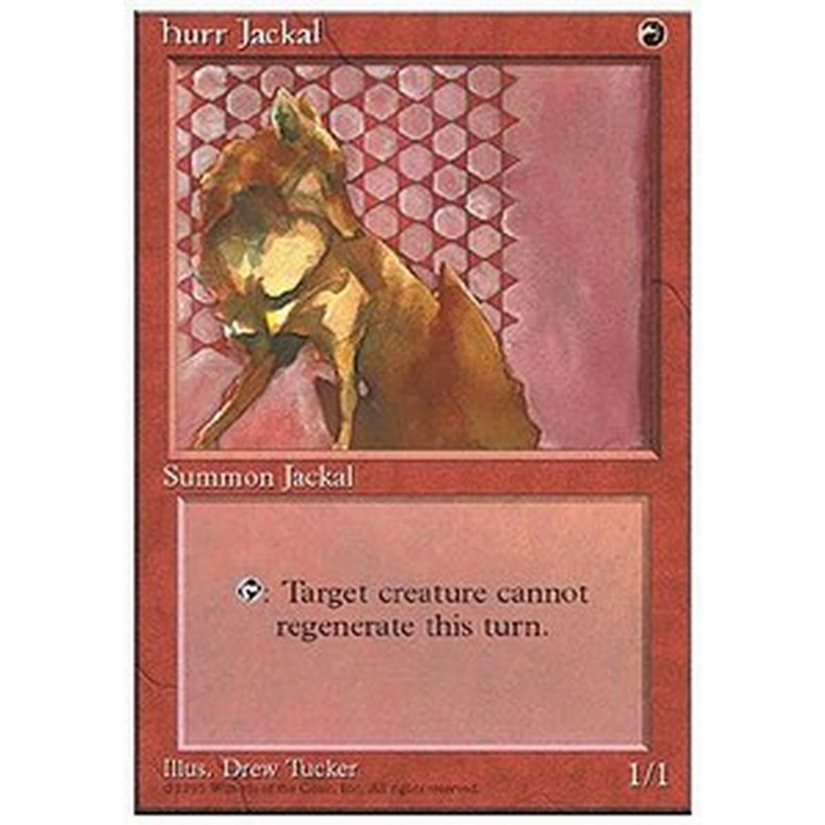 Hurr Jackal - Hurr Jackal - [4ED] [EX]