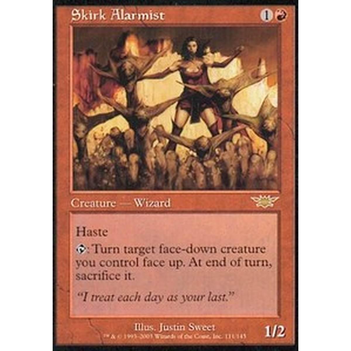 Skirk Alarmist - Allarmista di Skirk - [LGN] [EX]