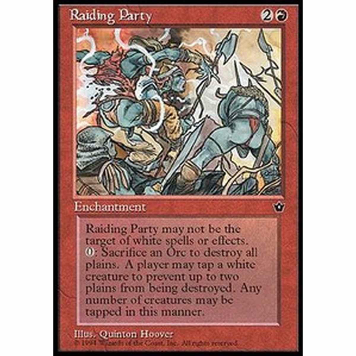Raiding Party - Raiding Party - [FEM] [GD]