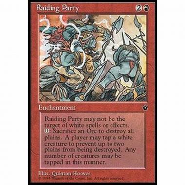 Raiding Party - Raiding Party - [FEM] [GD]