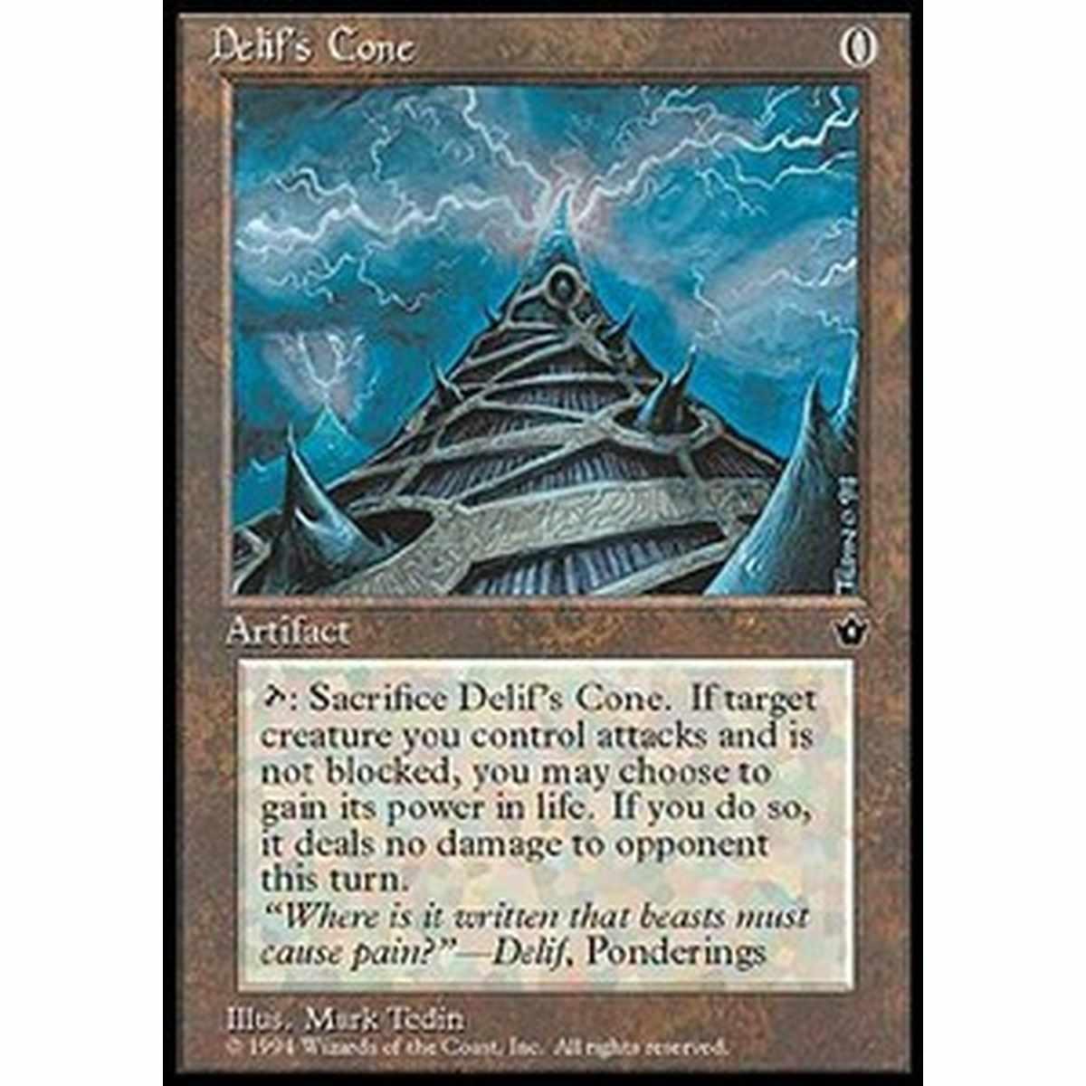 Delif's Cone - Delif's Cone - [FEM] [GD]