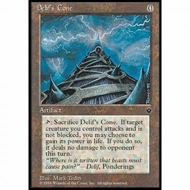 Delif's Cone - Delif's Cone - [FEM] [GD]