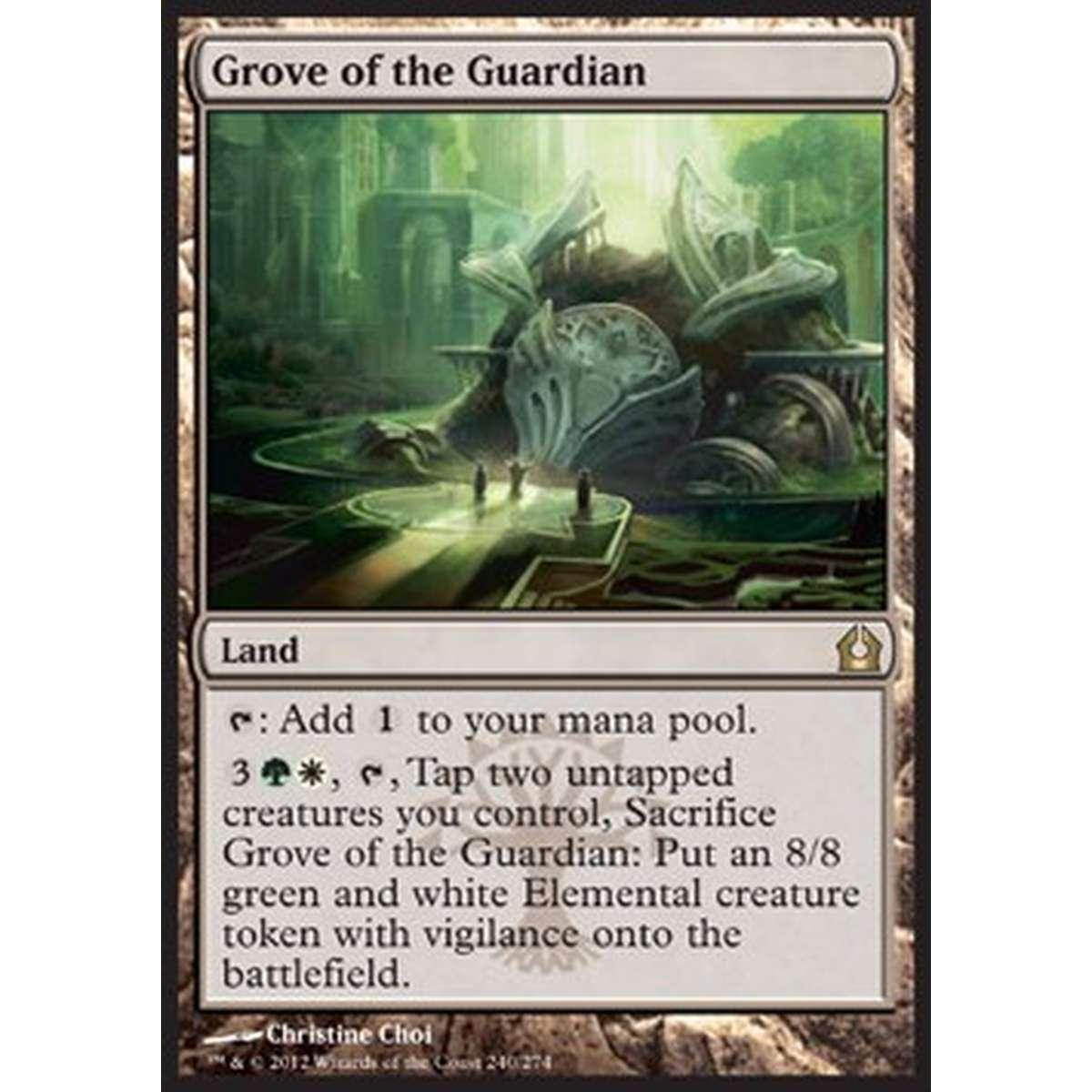 Grove of the Guardian - Grove of the Guardian - [RTR] [NM] [Foil]