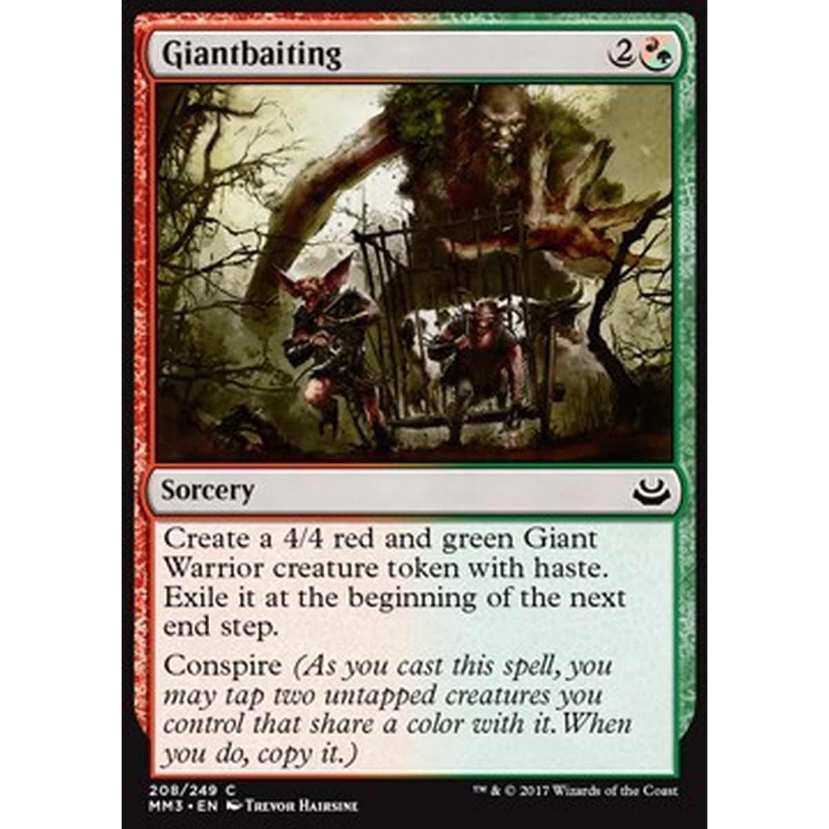 Giantbaiting - Giantbaiting - [MM3] [NM] [Foil]