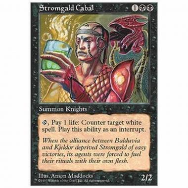Stromgald Cabal - Stromgald Cabal - [5ED] [EX]
