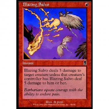 Blazing Salvo - Salva Fiammeggiante - [ODY] [EX] [Foil]