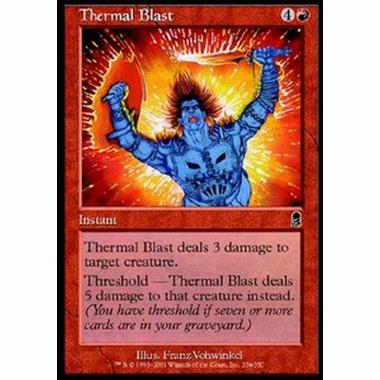Thermal Blast - Esplosione Termica - [ODY] [EX] [Foil]