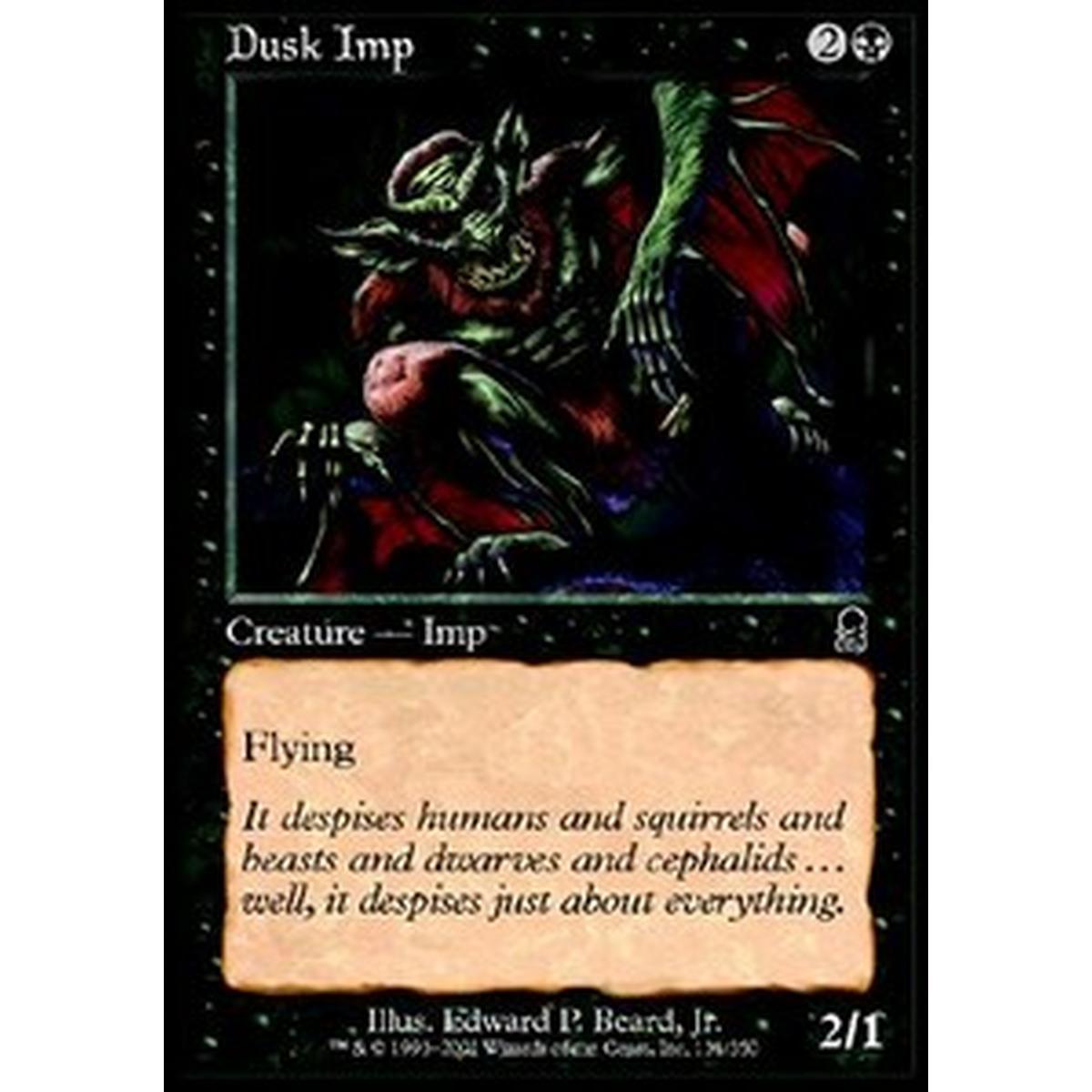 Dusk Imp - Demonietto del Crepuscolo - [ODY] [EX] [Foil]