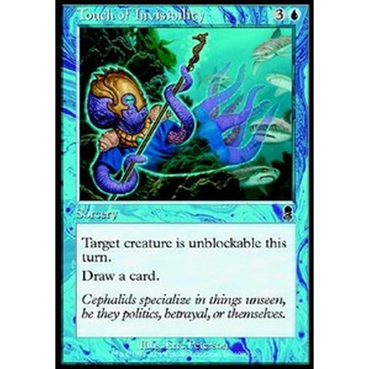 Touch of Invisibility - Tocco d'Invisibilit  - [ODY] [EX] [Foil]