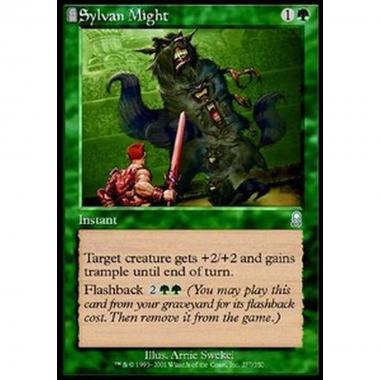 Sylvan Might - Potenza Silvestre - [ODY] [EX]