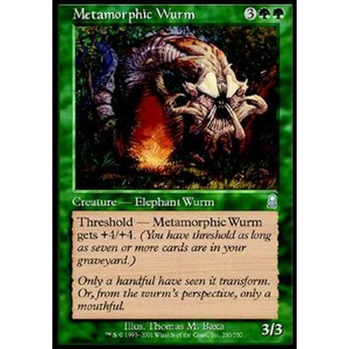 Metamorphic Wurm - Wurm Mutaforma - [ODY] [EX]