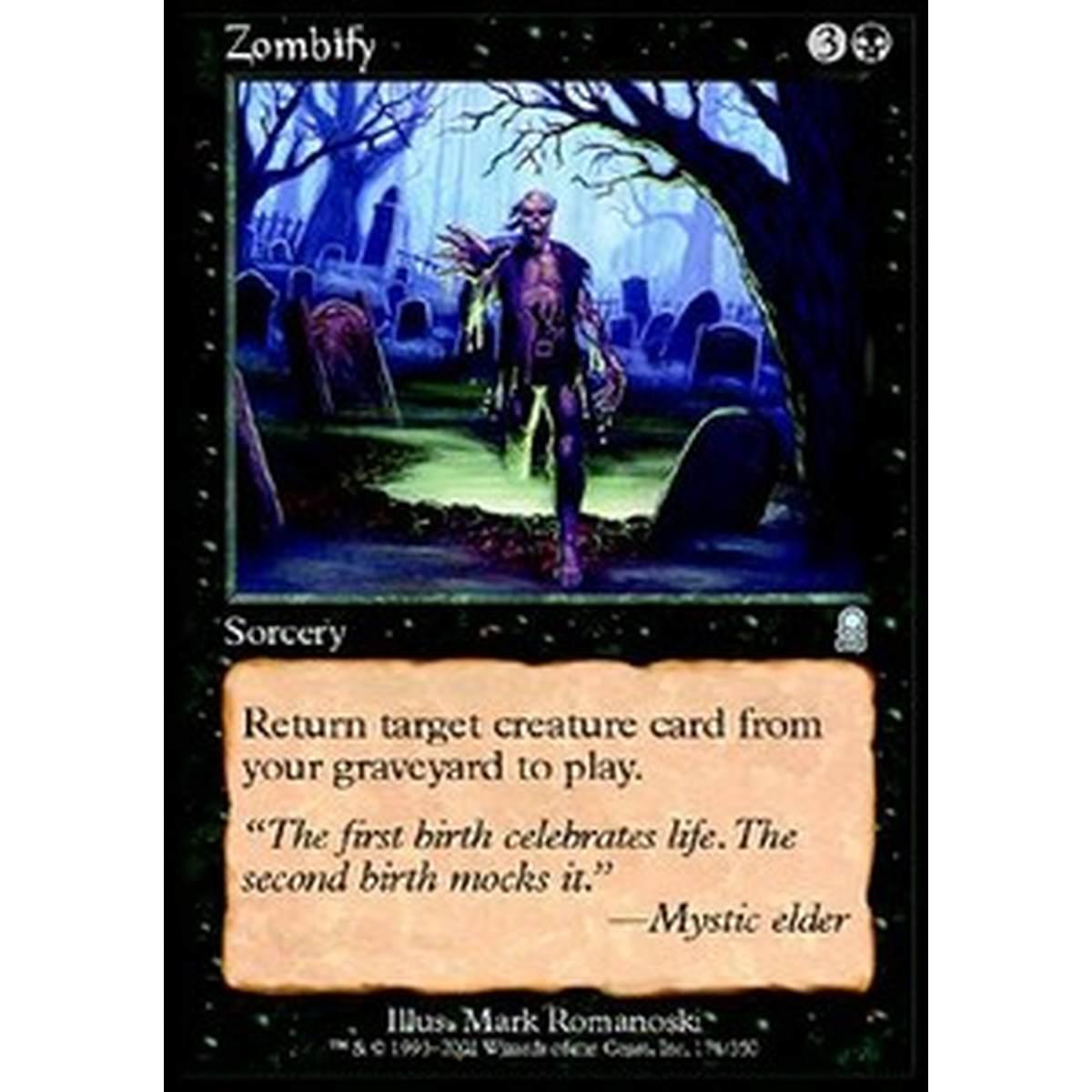 Zombify - Zombify - [ODY] [EX]