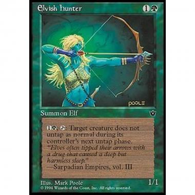 Elvish Hunter (V.1) - Elvish Hunter (V.1) - [FEM] [EX]