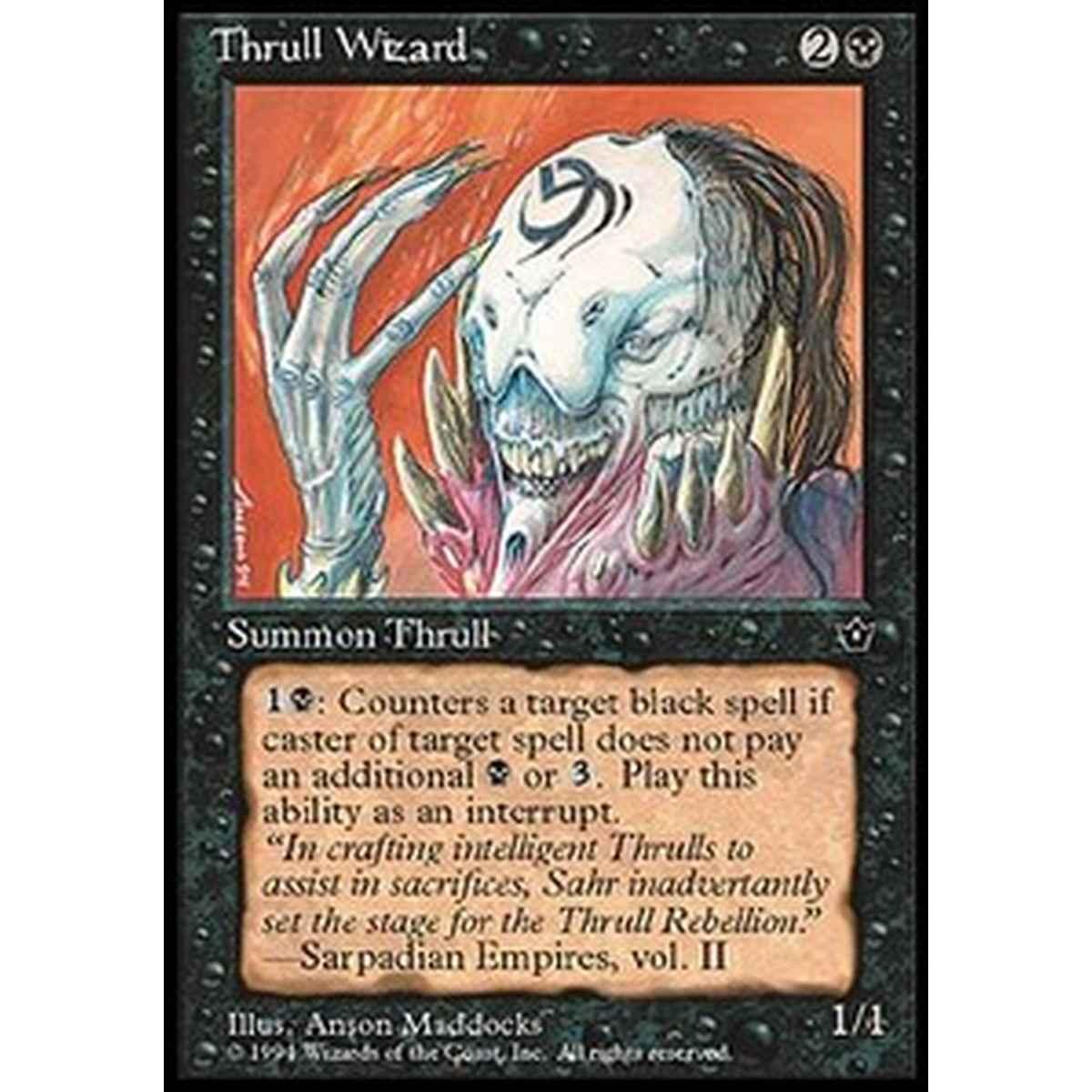 Thrull Wizard - Thrull Wizard - [FEM] [EX]