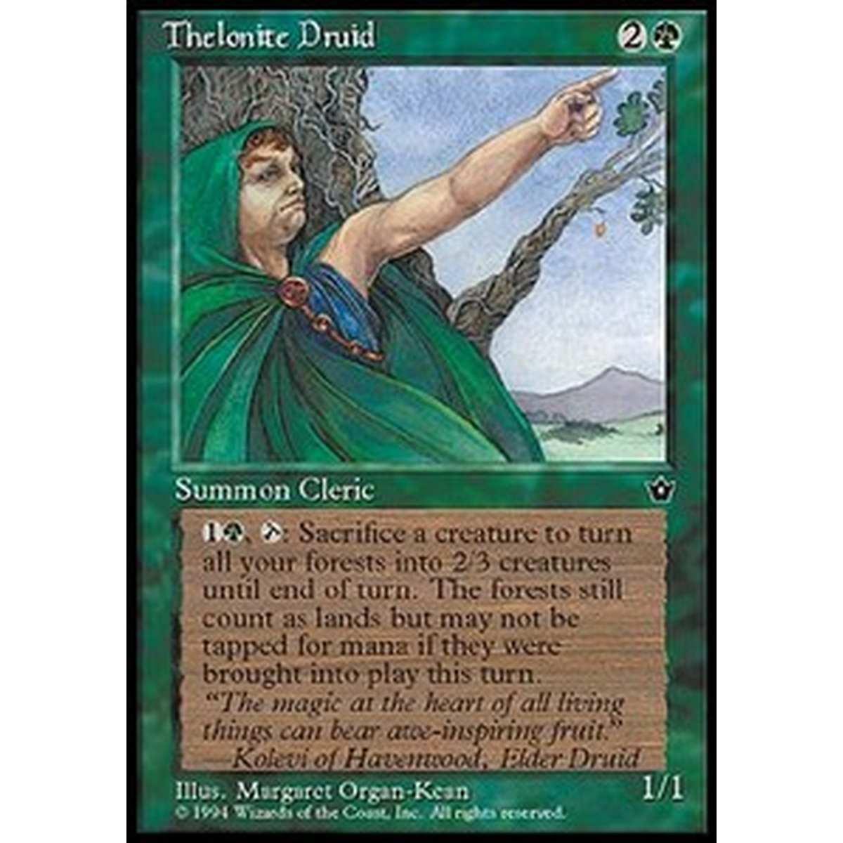 Thelonite Druid - Thelonite Druid - [FEM] [EX]