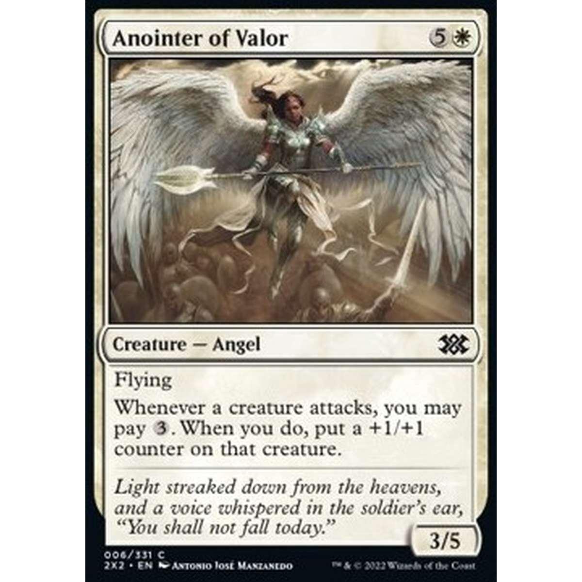 Anointer of Valor - Anointer of Valor - [2X2] [NM]