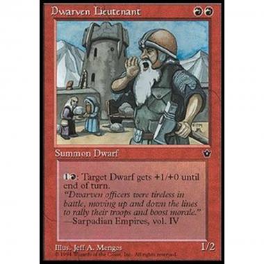 Dwarven Lieutenant - Dwarven Lieutenant - [FEM] [EX]