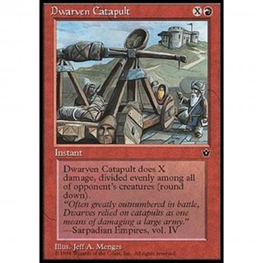 Dwarven Catapult - Dwarven Catapult - [FEM] [EX]
