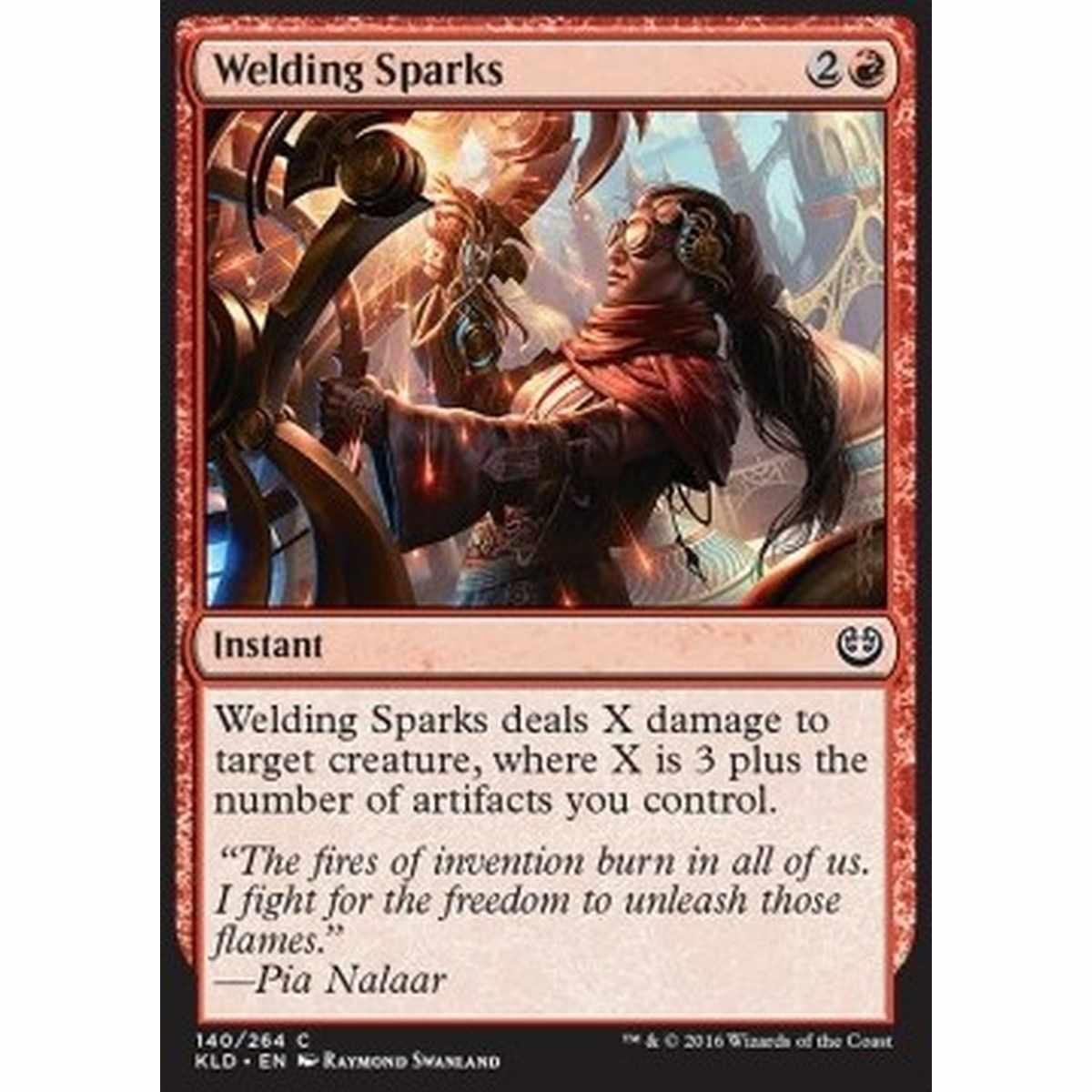 Welding Sparks - Welding Sparks - [KLD] [NM] [Foil]