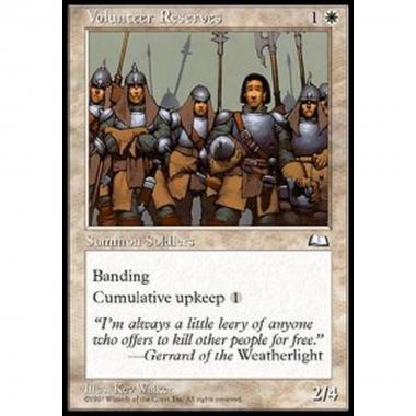 Volunteer Reserves - Volunteer Reserves - [WTH] [EX]