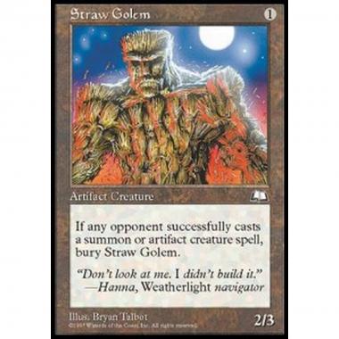 Straw Golem - Golem di Paglia - [WTH] [EX]