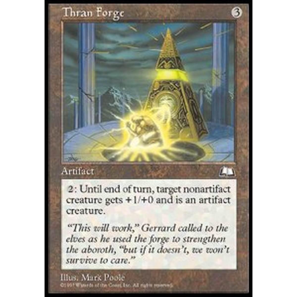 Thran Forge - Fucina di Thran - [WTH] [EX]