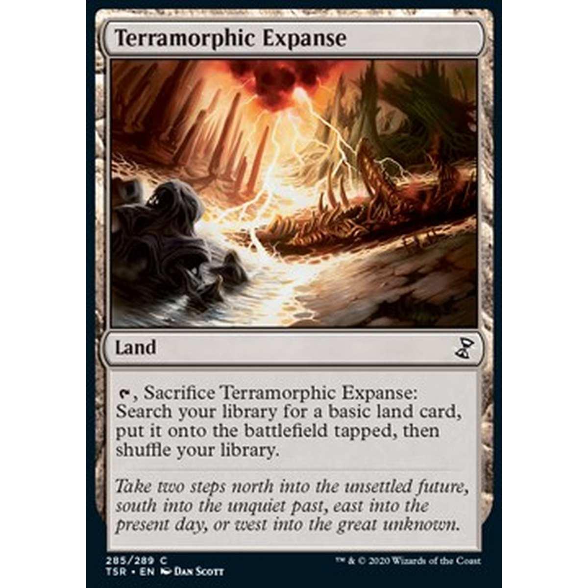 Terramorphic Expanse - Terramorphic Expanse - [TSR] [NM]