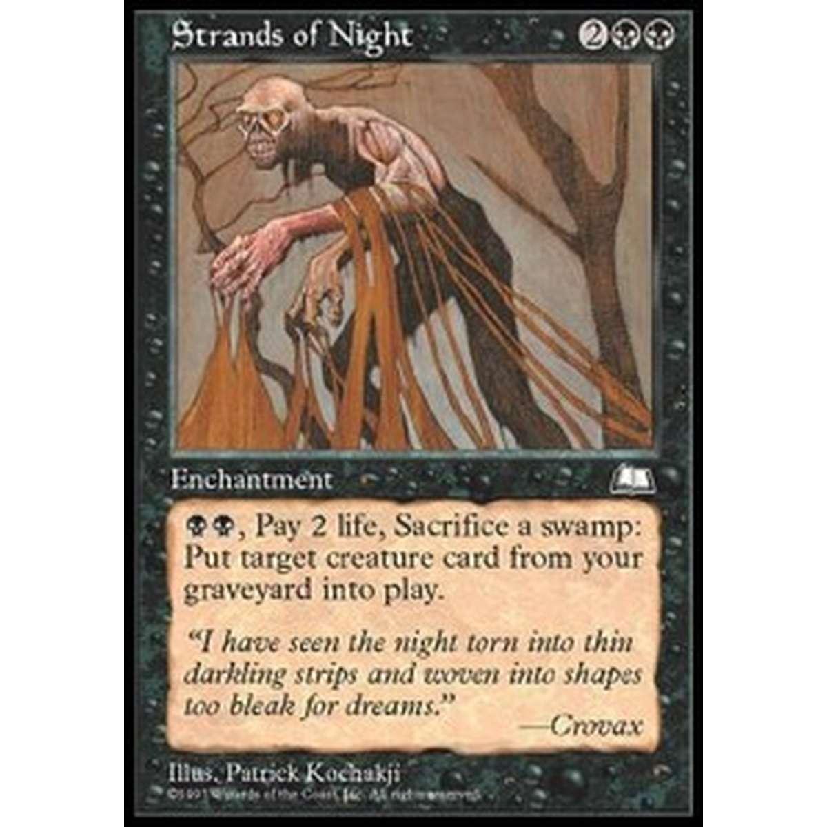Strands of Night - Frammenti della Notte - [WTH] [EX]