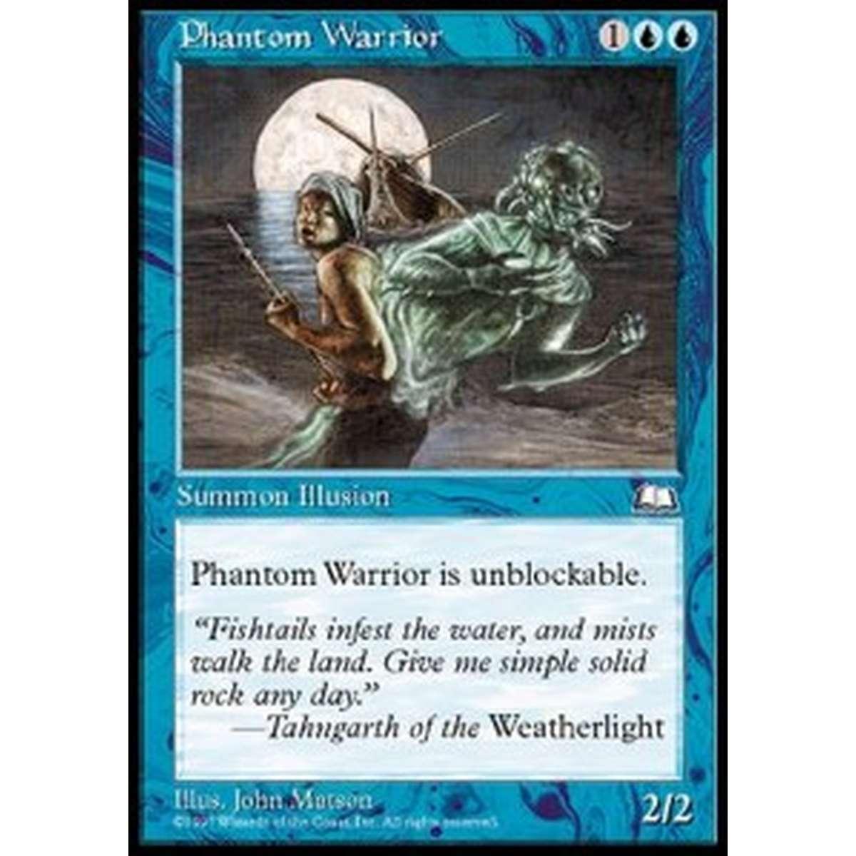 Phantom Warrior - Guerriero Fantasma - [WTH] [EX]