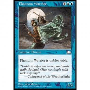 Phantom Warrior - Guerriero Fantasma - [WTH] [EX]