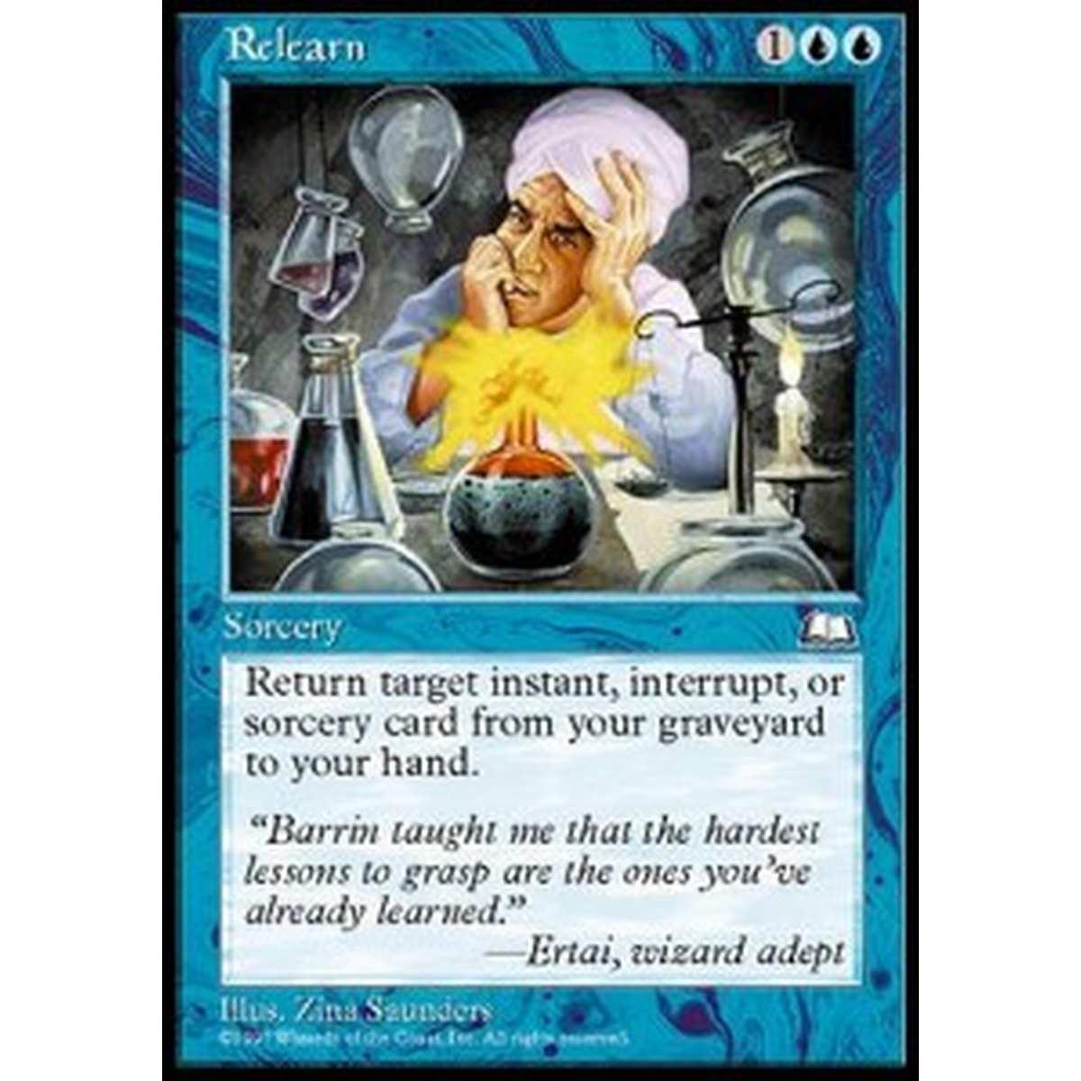 Relearn - Ripasso - [WTH] [EX]