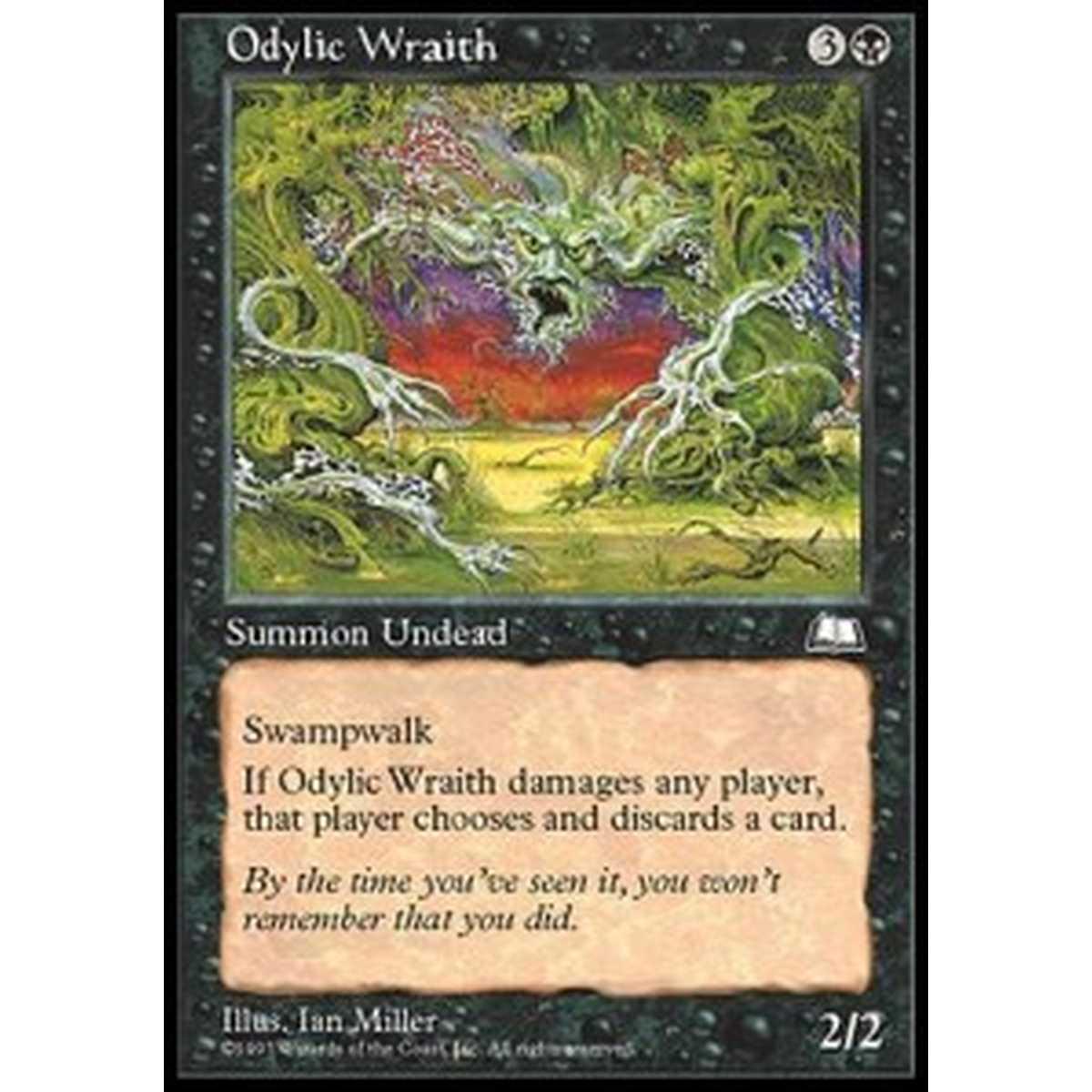 Odylic Wraith - Spettro di Odylic - [WTH] [EX]