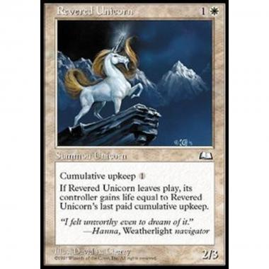 Revered Unicorn - Unicorno Venerato - [WTH] [EX]