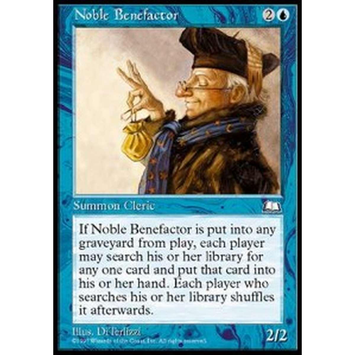 Noble Benefactor - Benefattore Nobile - [WTH] [EX]