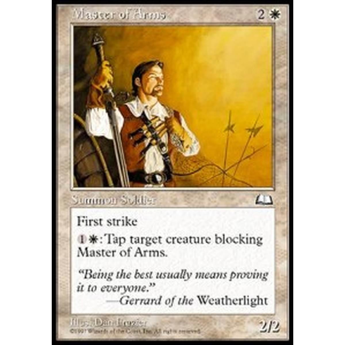 Master of Arms - Maestro d'Armi - [WTH] [EX]