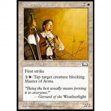 Master of Arms - Maestro d'Armi - [WTH] [EX]