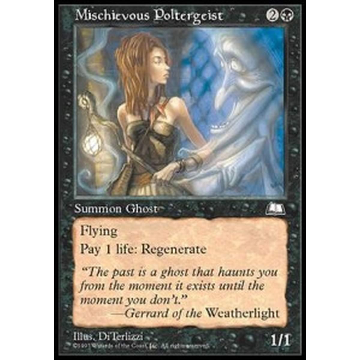 Mischievous Poltergeist - Poltergeist Maligno - [WTH] [EX]