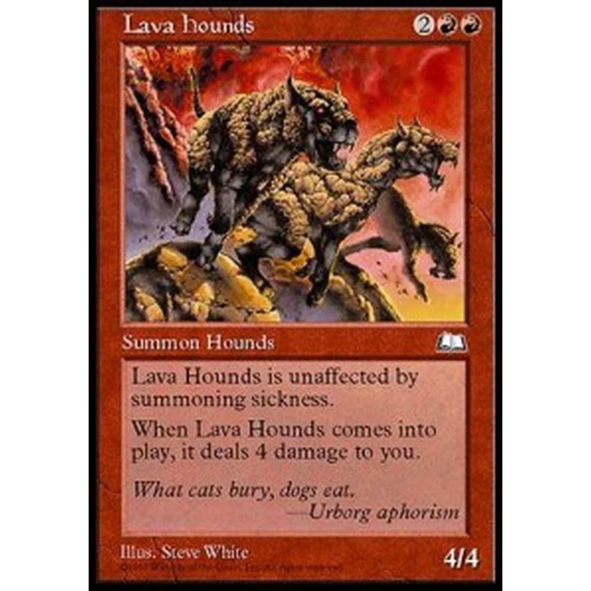 Lava Hounds - Segugi di Lava - [WTH] [EX]