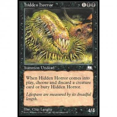Hidden Horror - Orrore Nascosto - [WTH] [EX]