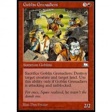 Goblin Grenadiers - Goblin Granatieri - [WTH] [EX]