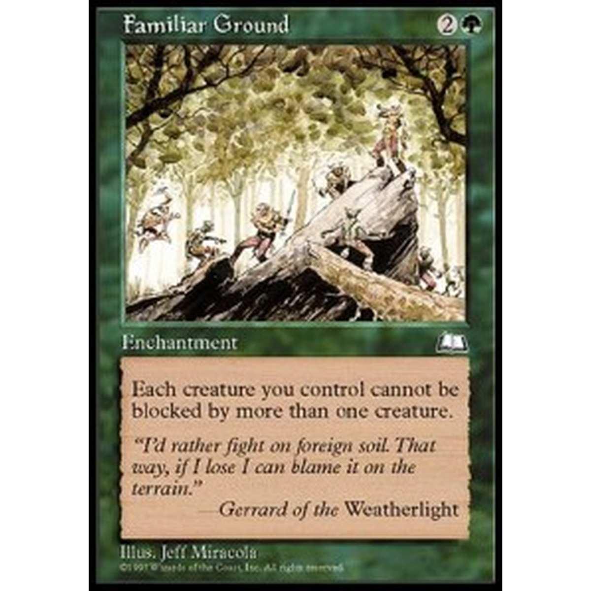 Familiar Ground - Terreno Familiare - [WTH] [EX]