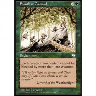 Familiar Ground - Terreno Familiare - [WTH] [EX]