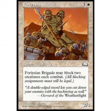 Foriysian Brigade - Brigata di Foriysia - [WTH] [EX]