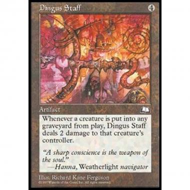 Dingus Staff - Bastone di Dingus - [WTH] [EX]