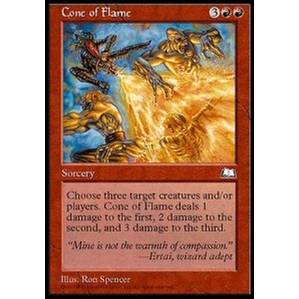 Cone of Flame - Cono di Fiamme - [WTH] [EX]