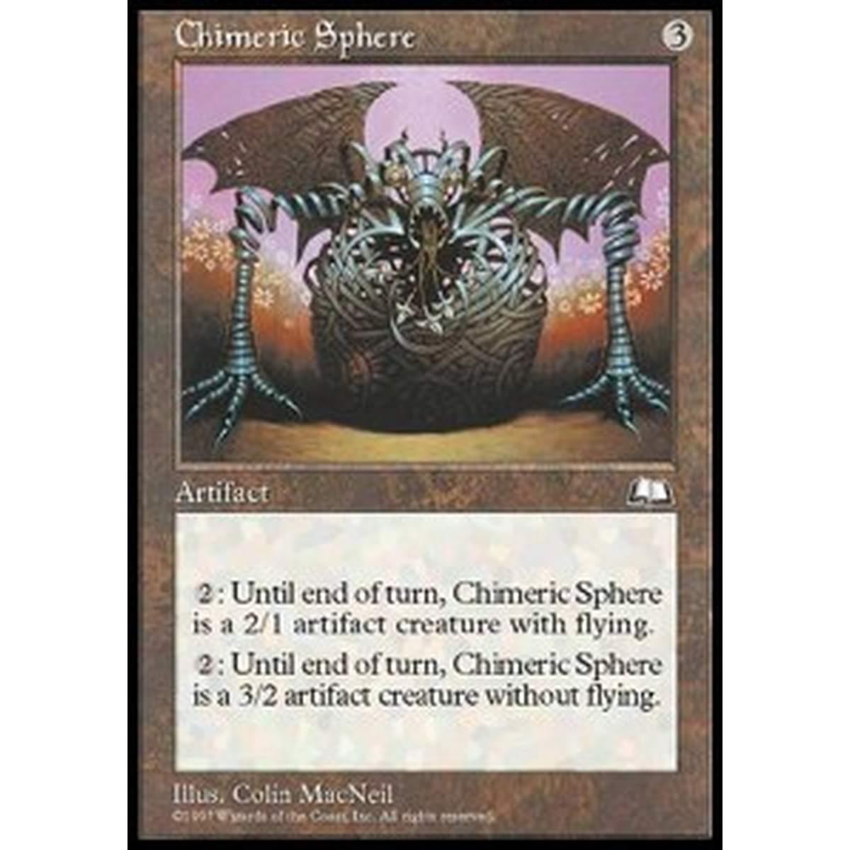 Chimeric Sphere - Chimeric Sphere - [WTH] [EX]