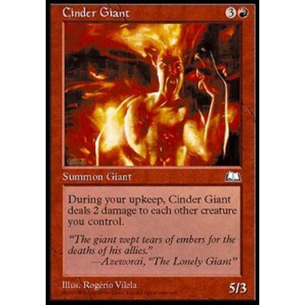Cinder Giant - Gigante di Cenere - [WTH] [EX]
